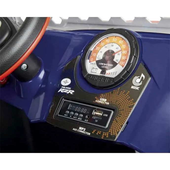 peg perego polaris rzr 900 xp auto na akumulator 24v - slika 8