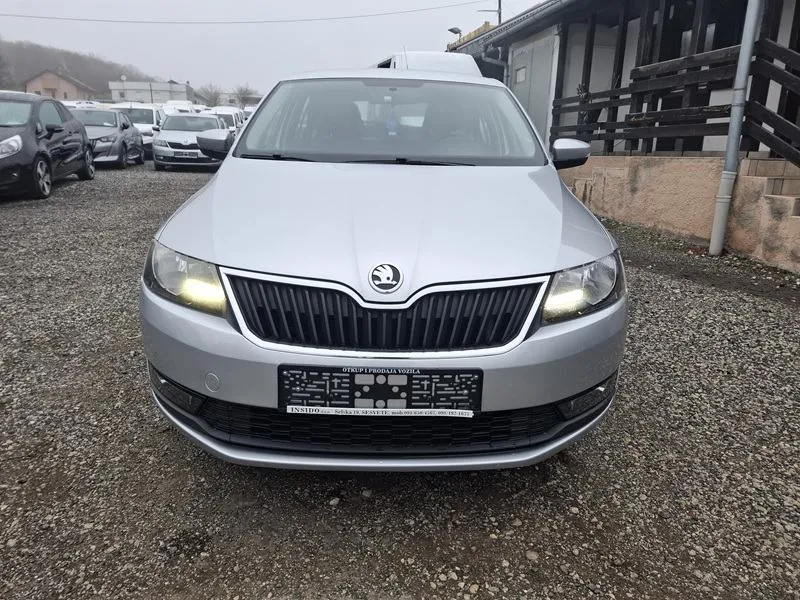 škoda rapid 1,6 tdi*115ks*klima* - slika 2