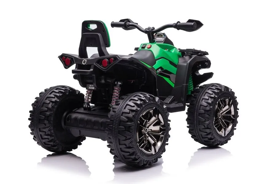 quad na akumulator qls-3288 - zeleni - slika 6
