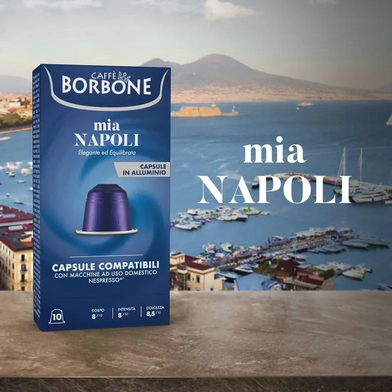 borbone nespresso mia napoli(crema classica) blend alu kapsule - slika 5