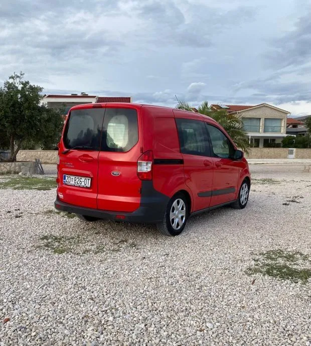 ford transit courier | dupla bočna vrata *oglas iz usluge*, 2014 god. - slika 3
