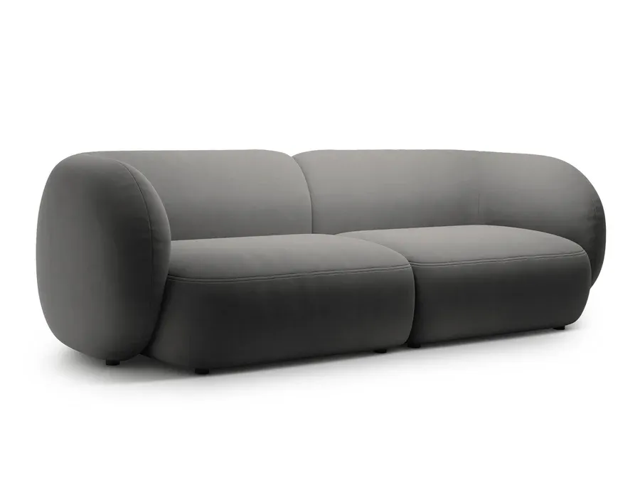 sofa kate 243x99cm, materijal: baršun - slika 2