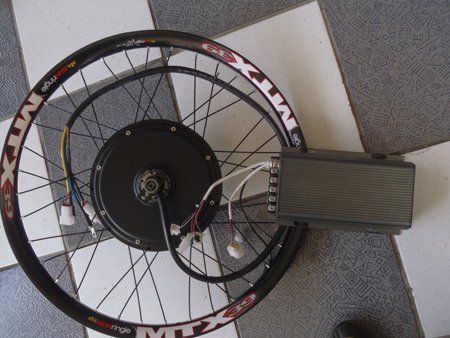 Električni pogon kotač 5000-8000W96-115V set 8990Kn - Podsused