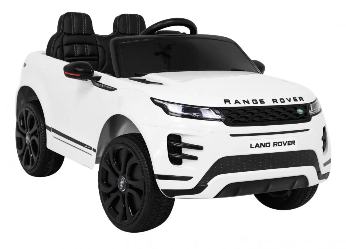 licencirani auto na akumulator range rover evoque - bijeli - slika 6