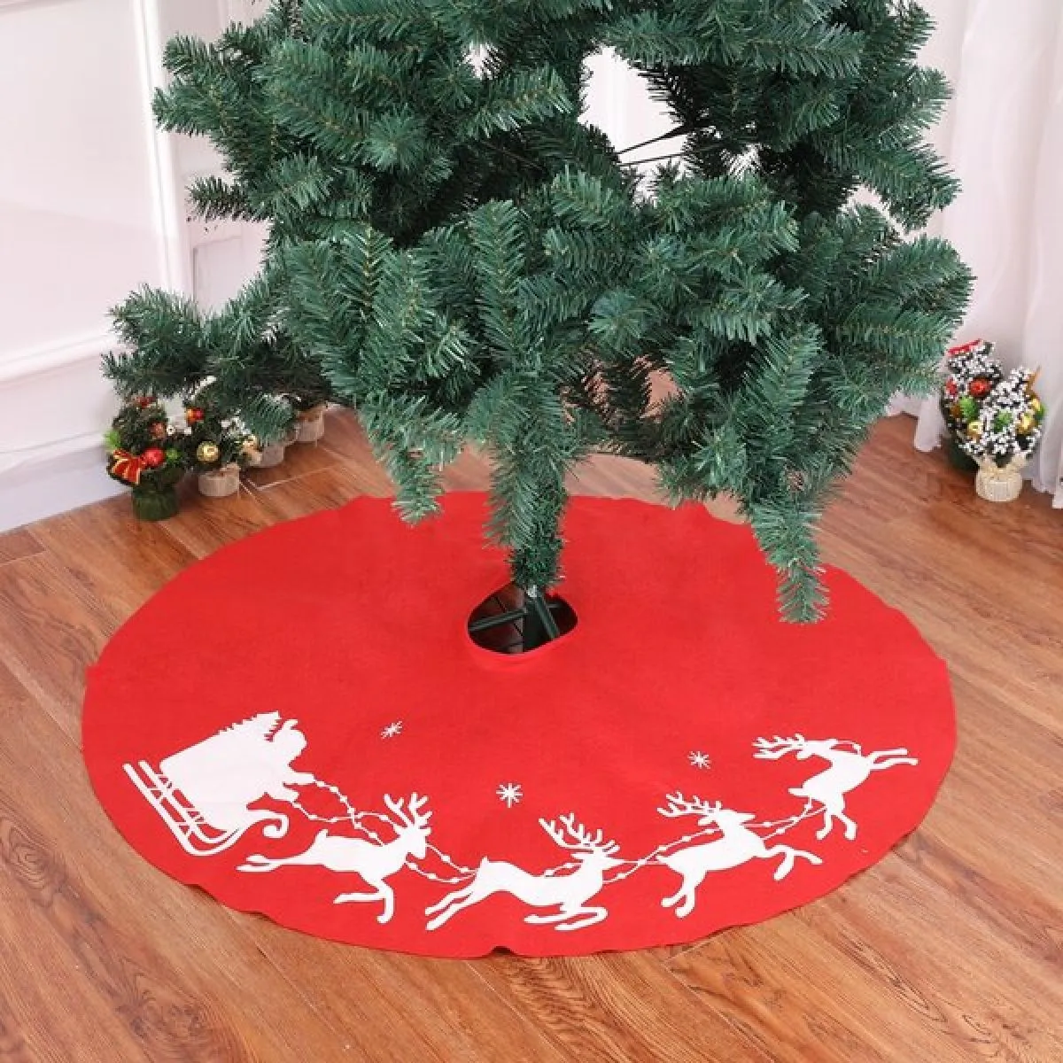 prostirka za bor ” christmas“ - slika 3