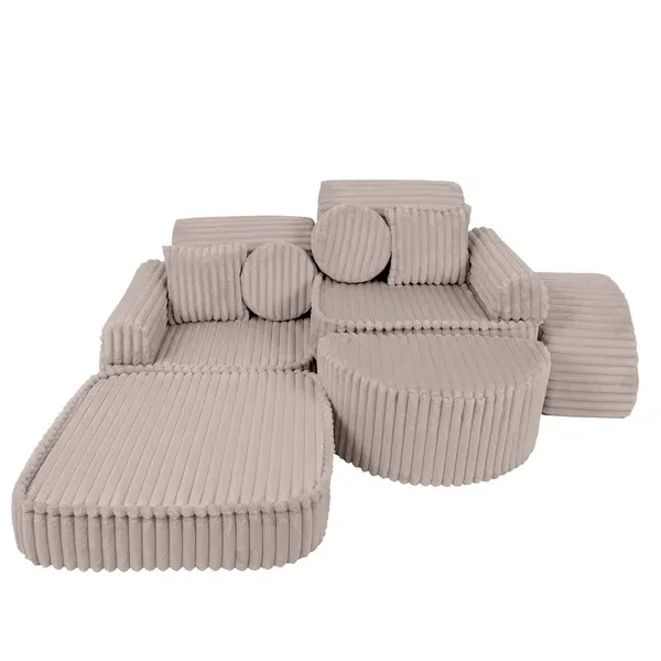modularna sofa - bež - slika 2