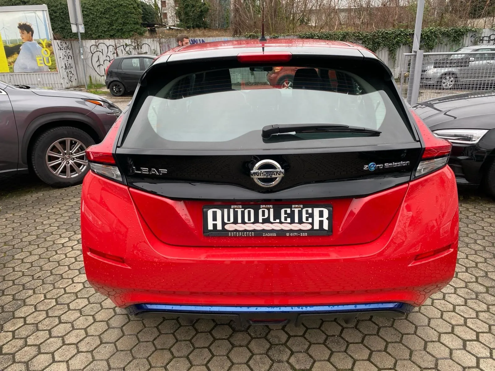 nissan leaf 40 kwh automatik, navi, kamera, 4x garancija!!! - slika 19
