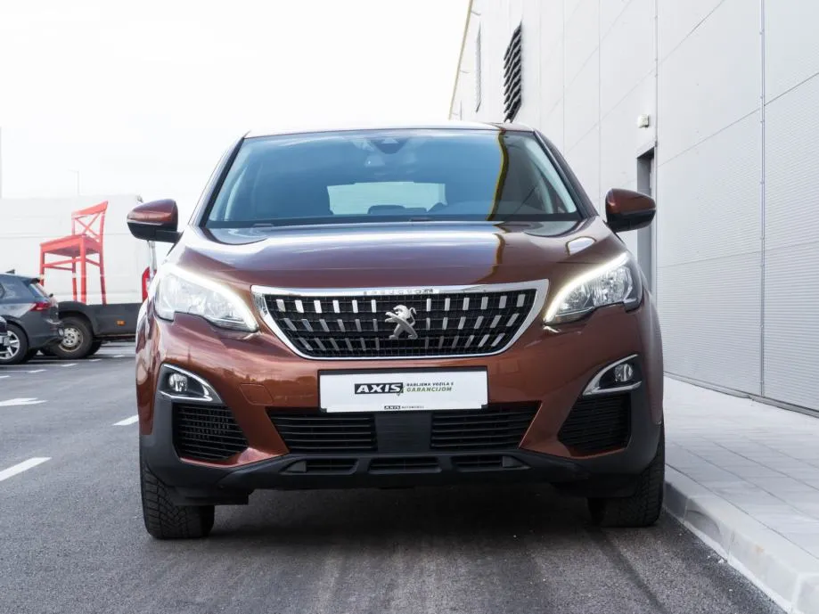 peugeot 3008 1,5 bluehdi | automatik | p. senz | navi | jamstvo - slika 14