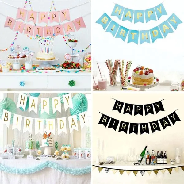 Banner Happy Birthday - Zagreb