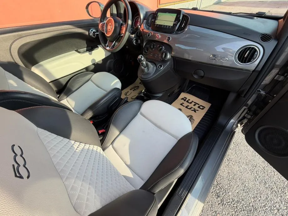 fiat 500 1.0 hybrid •2022.g.•dolcevita•panorama•leasingbezučešća• - slika 17