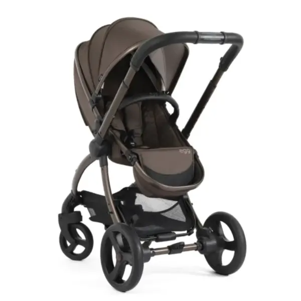 egg3® dječja kolica 6u1 – chocolate velvet - slika 4