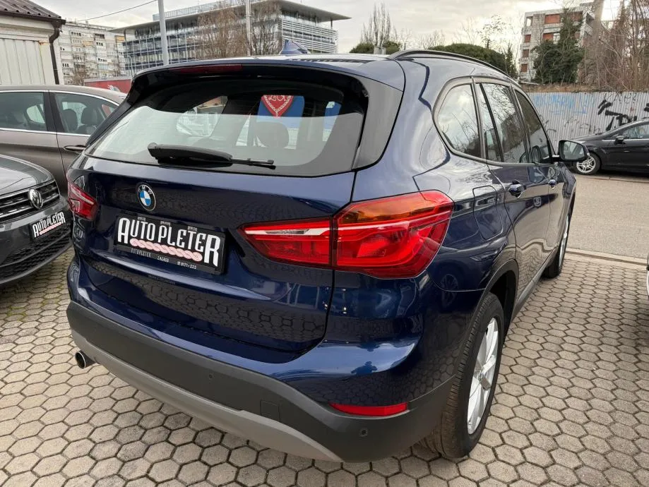 bmw x1 16d navi, pdc, maglenke, 4x garancija! - slika 9