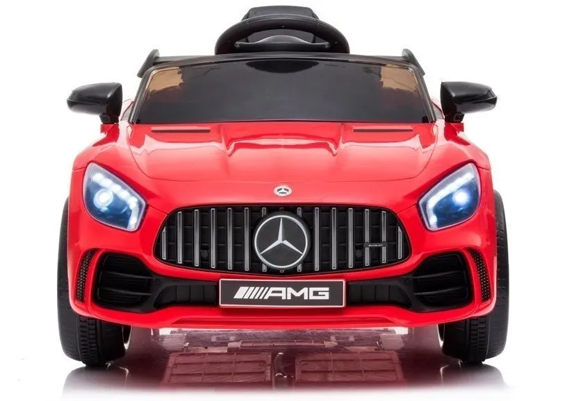 licencirani auto na akumulator mercedes amg gt r - crveni - slika 11
