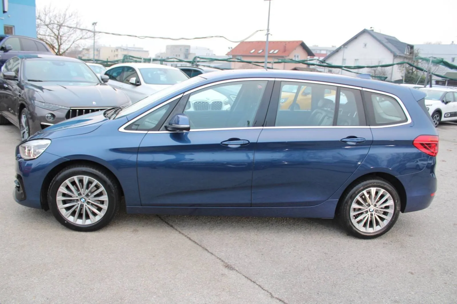 bmw serija 2 218i gran tourer automatik *led, navigacija* - slika 8