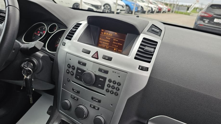 opel zafira 1,7 cdti,klima,tempomat,abs,hr vozilo,i vlasnik,7 sjedala! - slika 13
