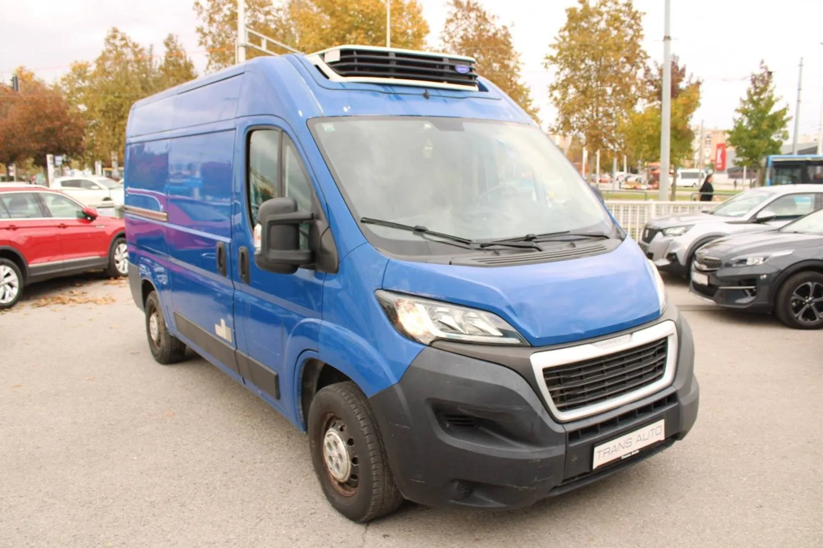 peugeot boxer 2.0 hdi hladnjača, 2017 god. - slika 7