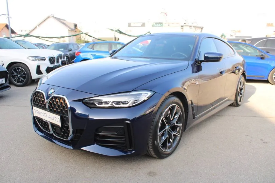 BMW serija 4 Gran Coupe 420i M-Sport AUTOMATIK *HEAD-UP, NAVIGACIJA, K - Zagreb