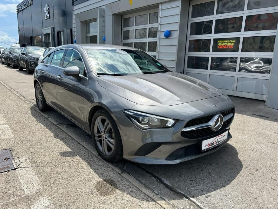 mercedes-benz cla 180d - led - virtual - garancija - servis- reg.1.god - slika 2