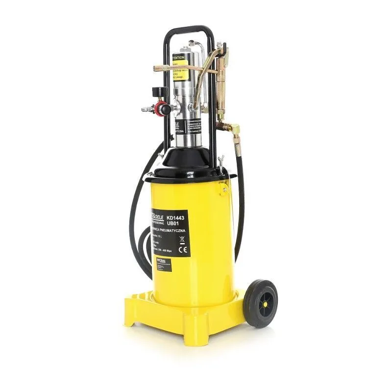pneumatska mazalica 12l - slika 2
