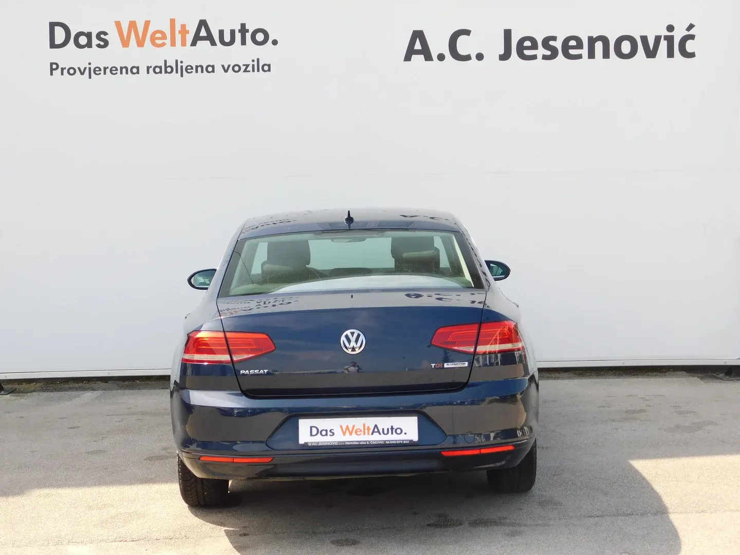 12456 volkswagen passat 1.6 tdi bmt comfortline - slika 5