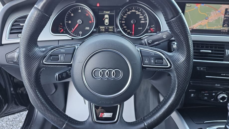 audi a5 sportback 2,0 tdi quattro,automatic,koža,navi,xenon,reg - slika 13