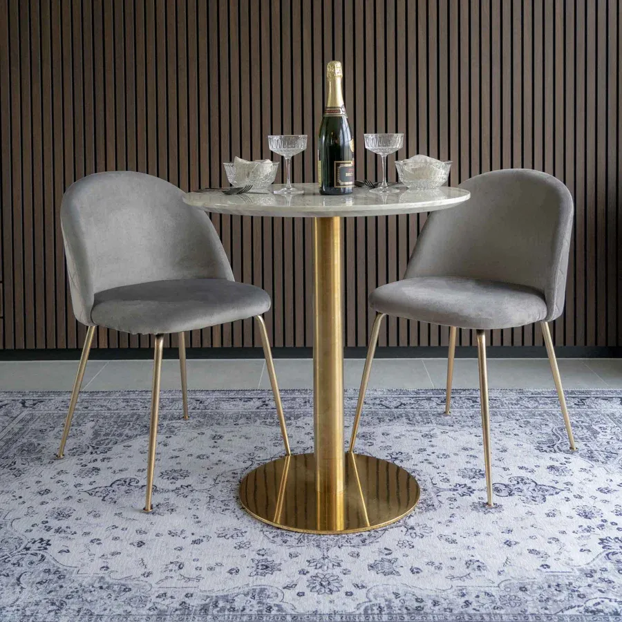 fiksni stol bolzano 70x75cm, materijal: čelik/mdf - slika 4