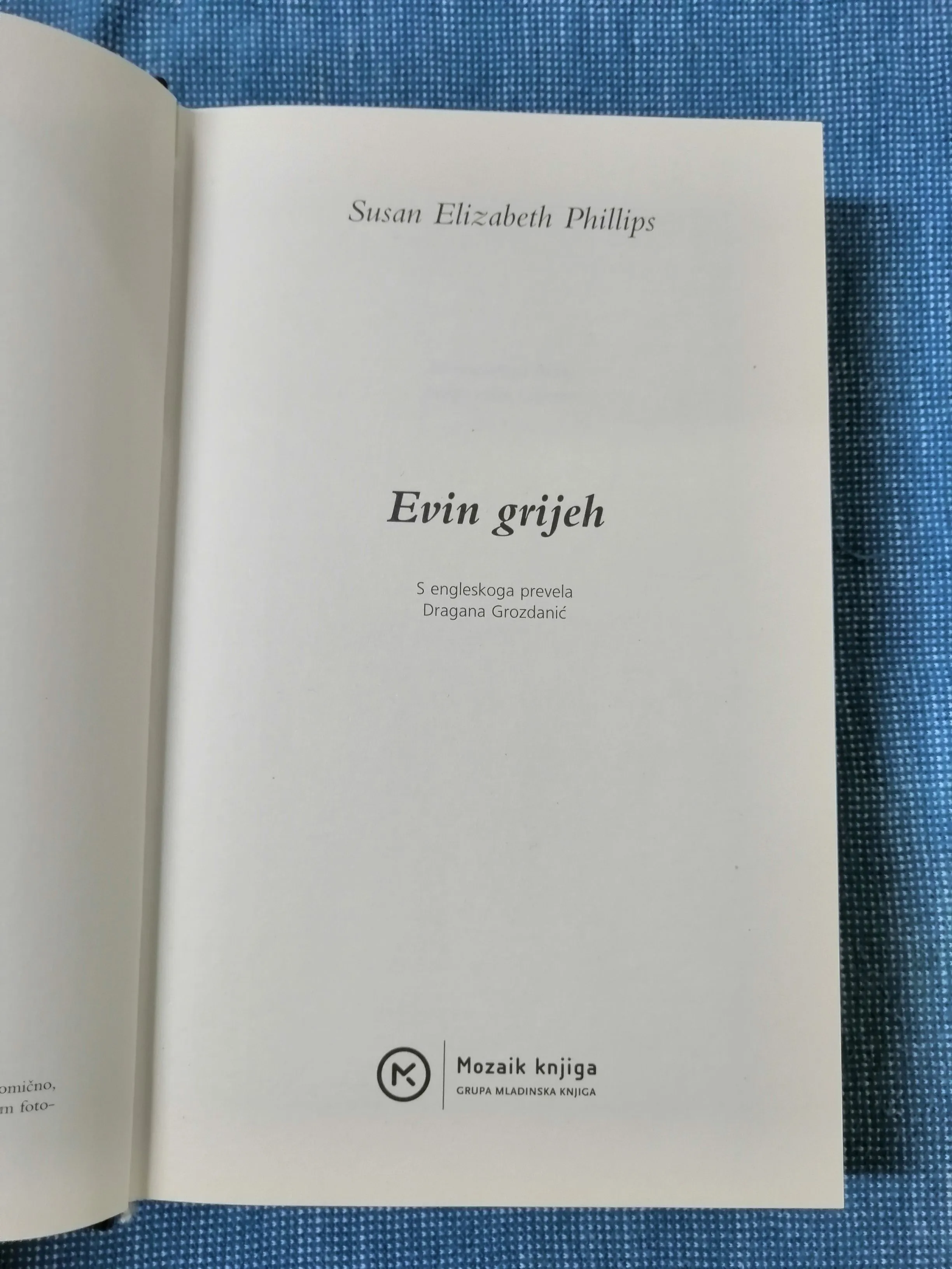 susan elizabeth phillips – evin grijeh - slika 2