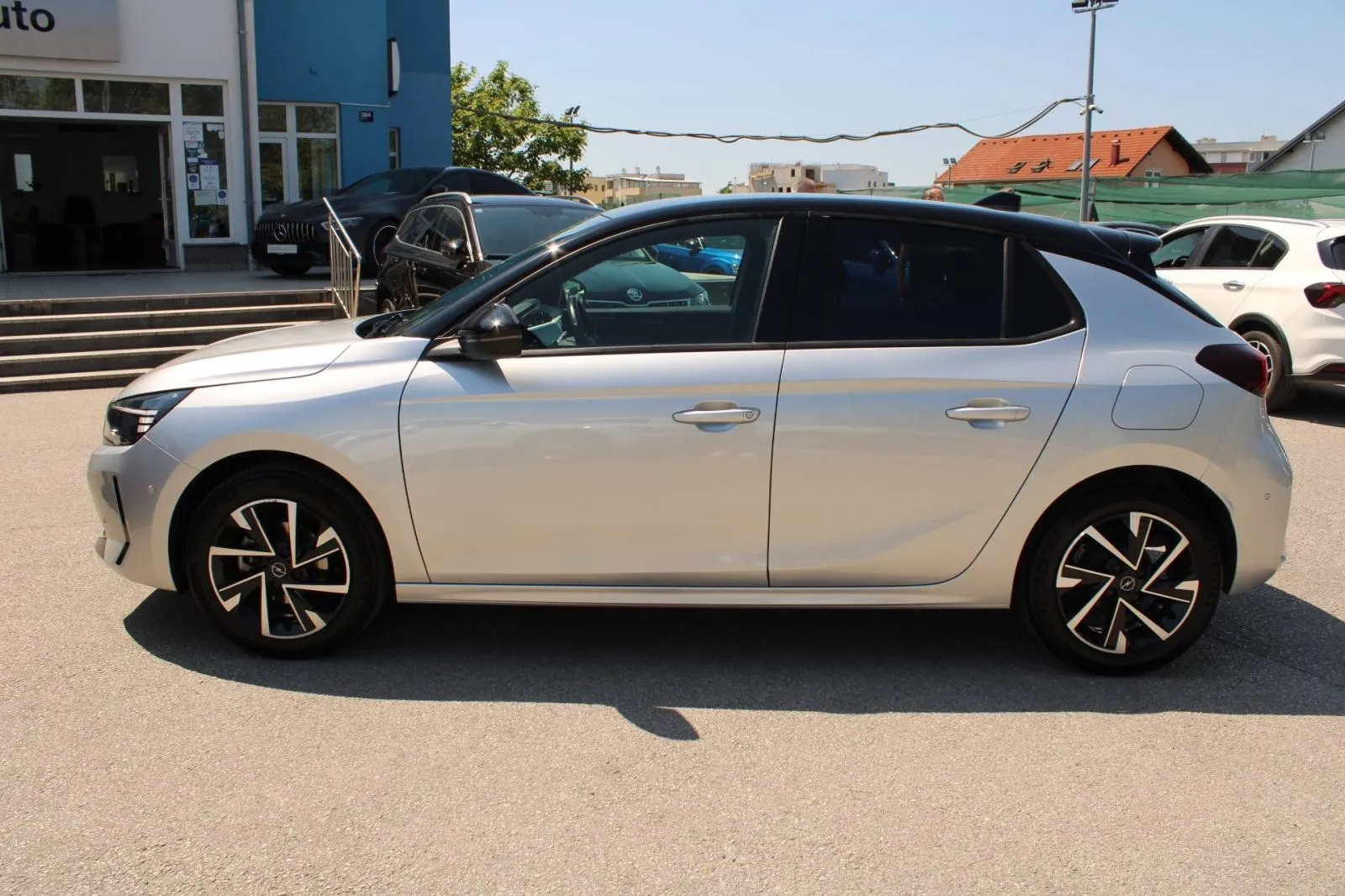 opel corsa 1.2 gs line *led, navigacija, kamera* - slika 8