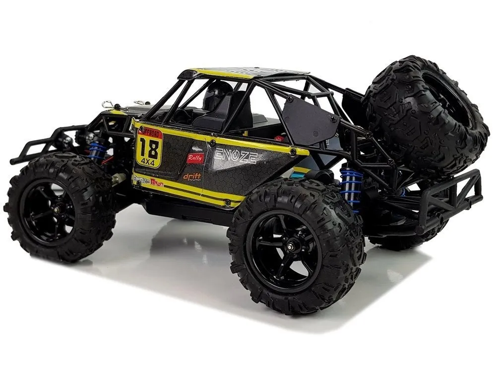 remote controlled off-road buggy 1:18 yellow enoze 9303e 45 km/h - slika 3