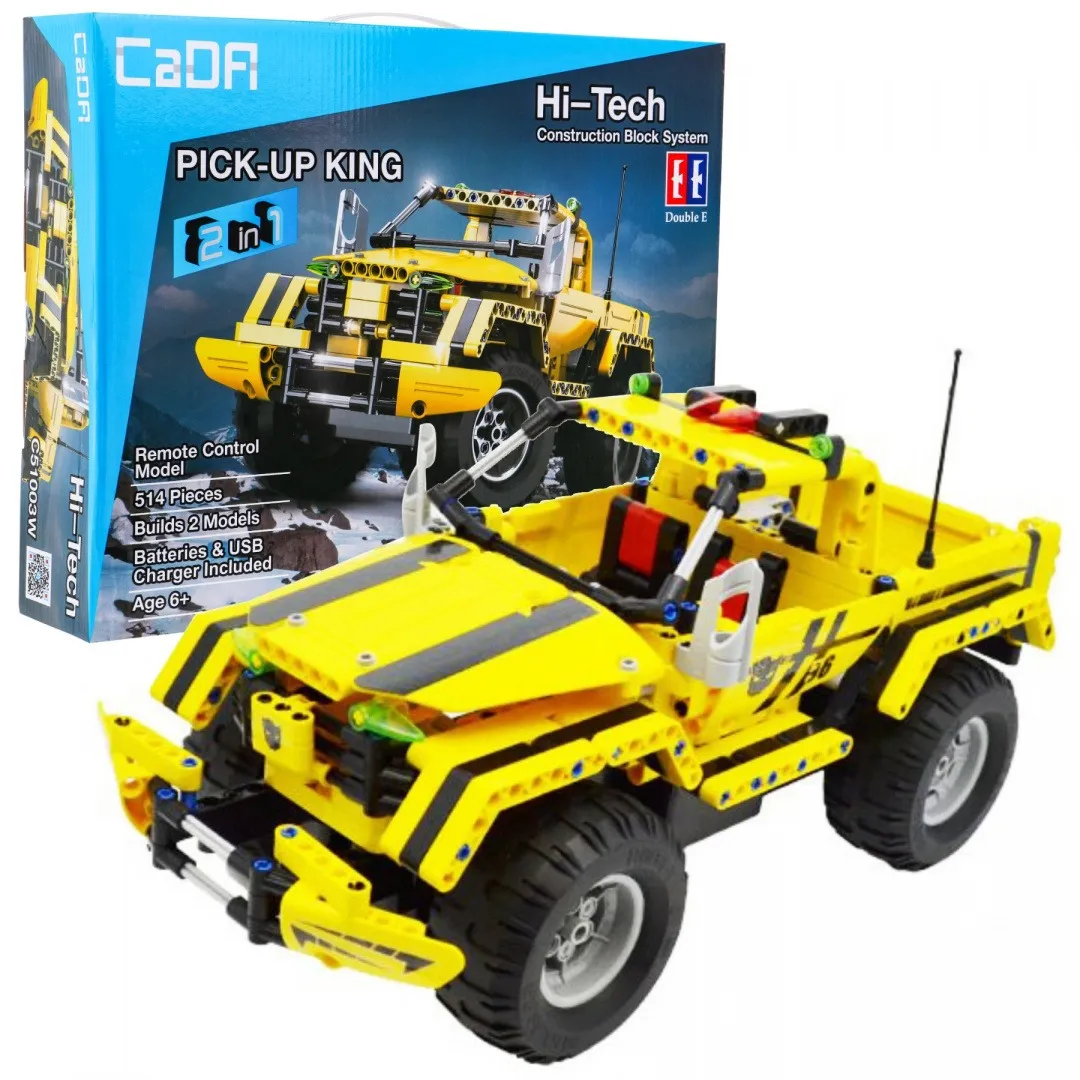 Auto na daljinsko upravljanje R/C Off-road - žuti - Mursko Središće