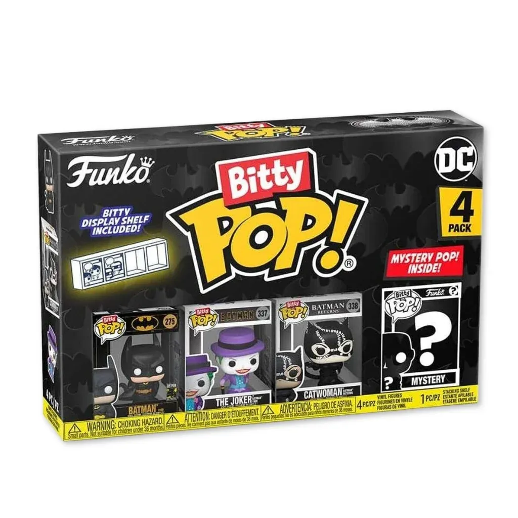 Funko Bitty Pop!: Batman 85th Anniversary 4-Pack – Series 1 - Zagreb