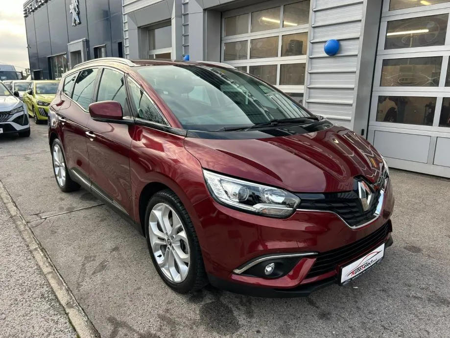 renault grand scenic tce 115 - 89.000km - servisna - navi - reg 1god ! - slika 2