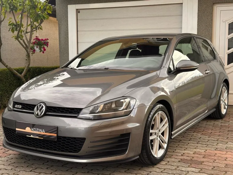 **vw Golf Vii 2.0 Tdi Gtd, Xenon / Led, Navi** - Sesvete, Zagreb
