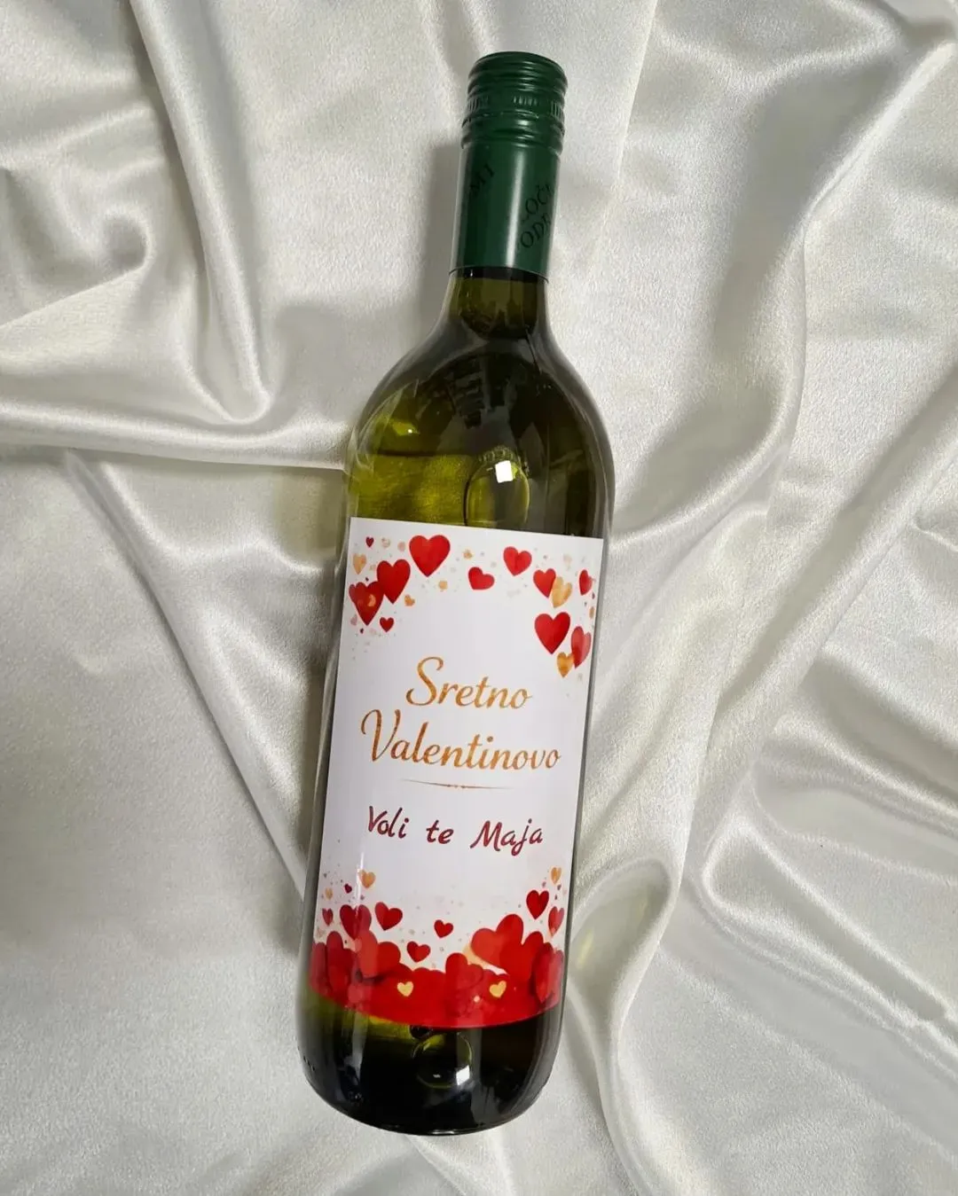 Personalizirano vino za Valentinovo - Otočac