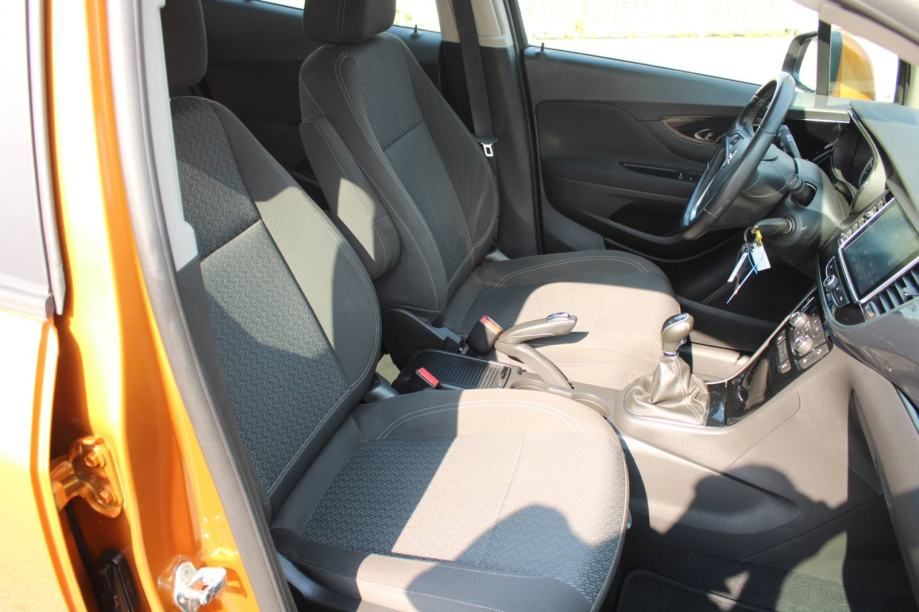 opel mokka 1.4 turbo 140ks 4x4 *navigacija* kamera* - slika 11