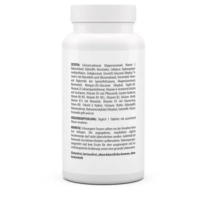 multivitamin multiplex a-z, vita world, 100 tableta - slika 3