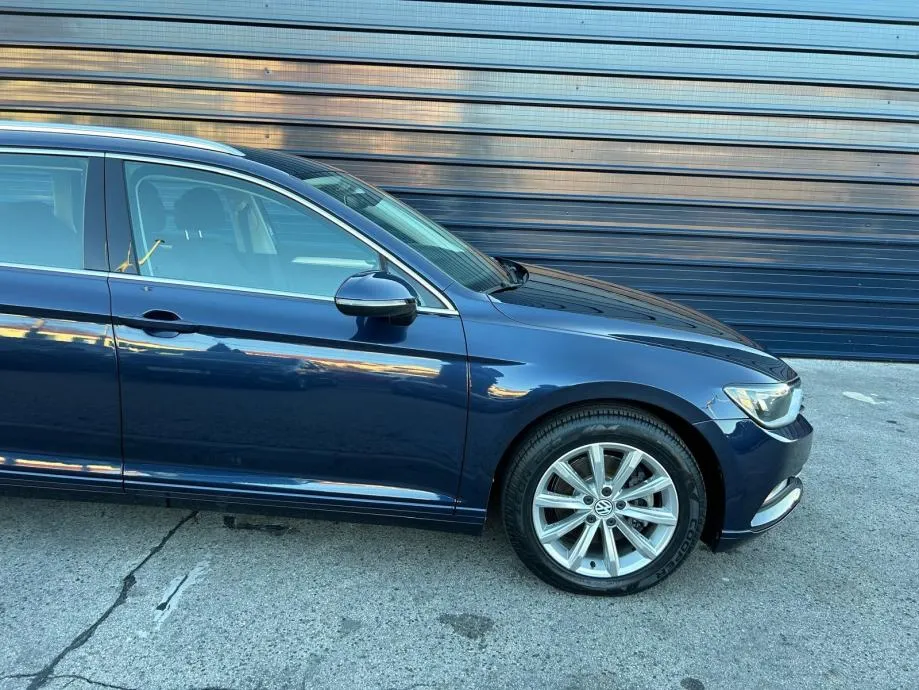 vw passat sw 2.0 tdi - 2015 - navi - servo - abs - reg 1 god !!! - slika 4