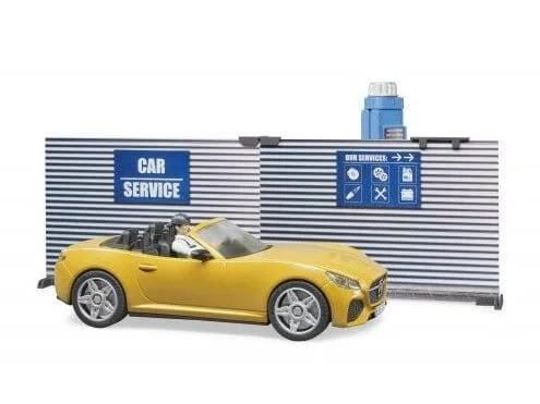 bruder autoservis set - slika 3