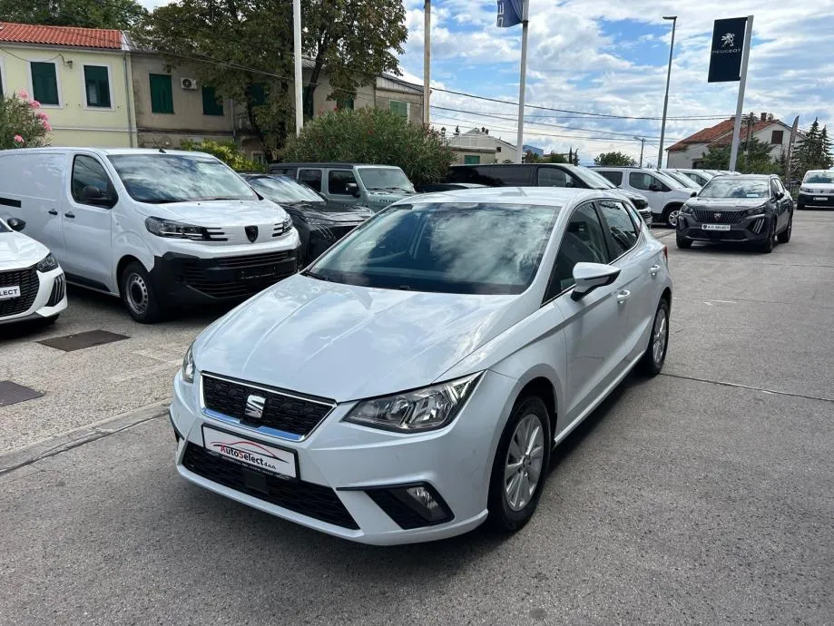 Seat Ibiza 1,6 TDI - NAVI - TEMPOMAT - SERVIS - REG 1 GOD - AKCIJA !!! - Rijeka