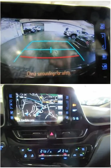 toyota c-hr c-enter 1.8 vvt-i hibrid cvt - slika 12