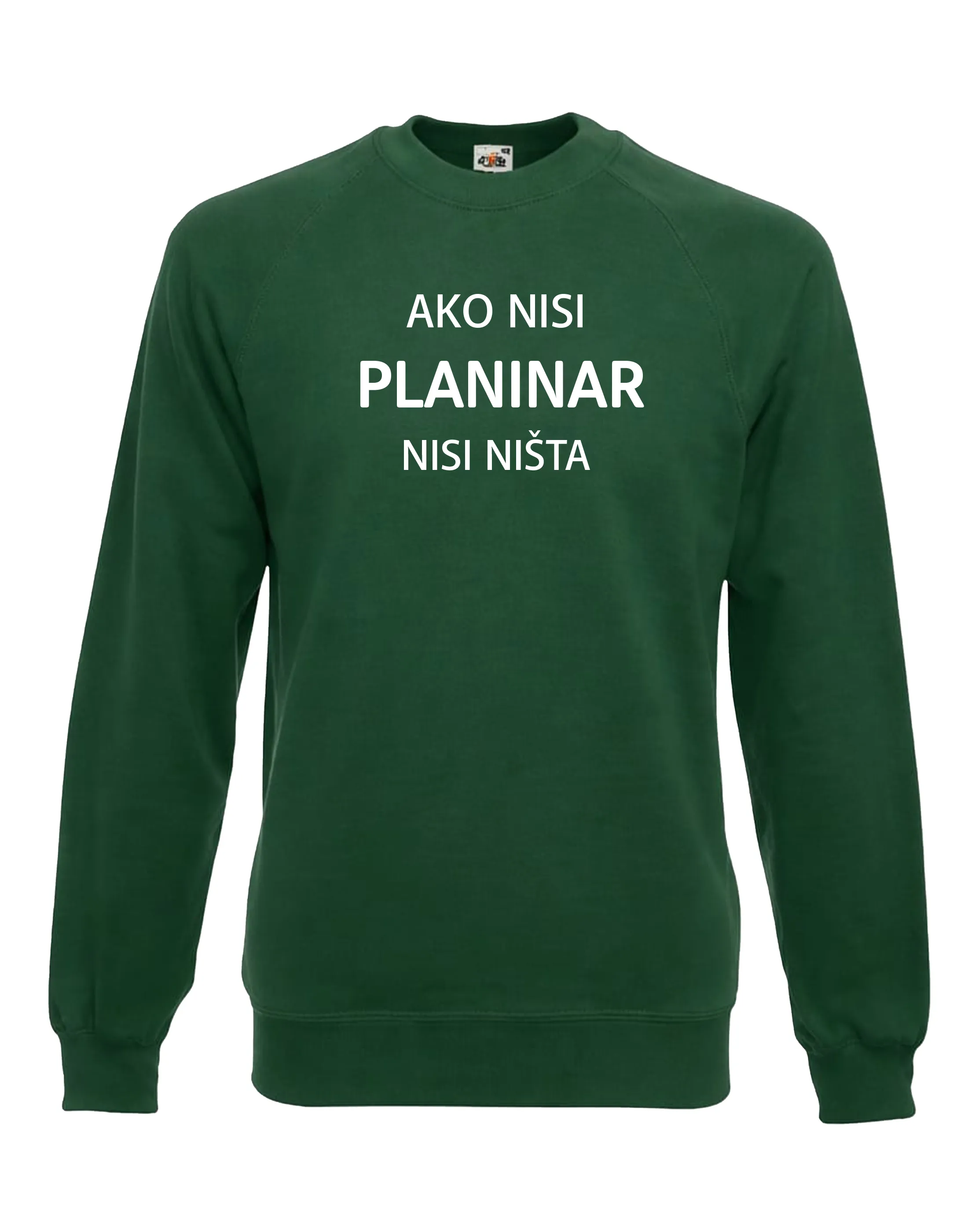 Pulover ako nisi planinar - Prozor, Otočac