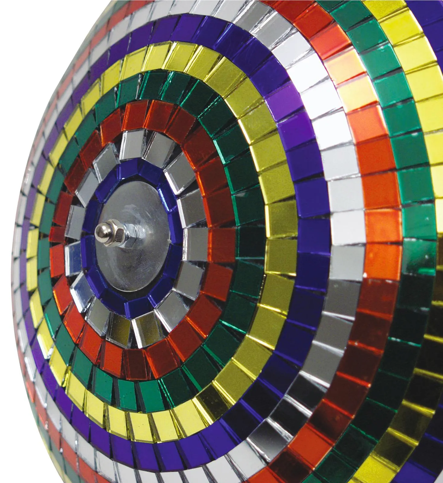 eurolite mirror ball 30cm multicolor - slika 3