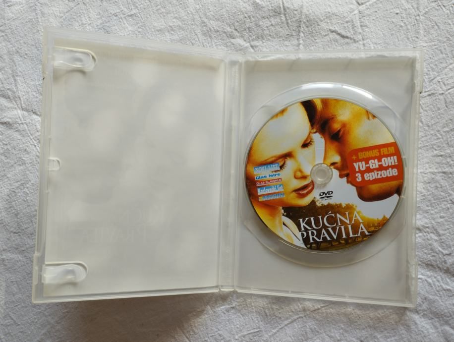 the cider house rules / kućna pravila dvd - slika 2