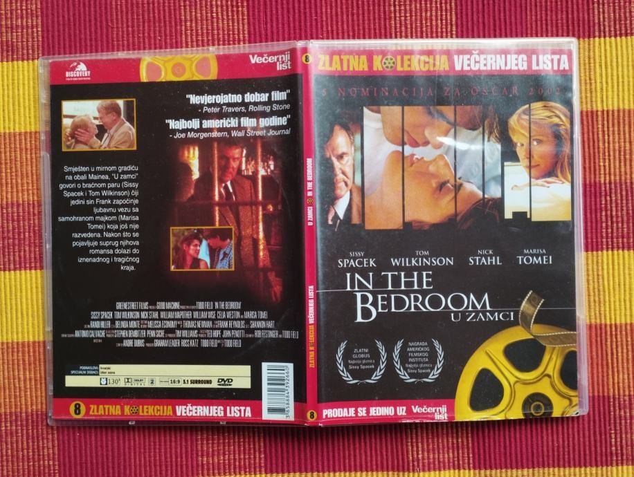 U zamci / In the Bedroom DVD - Samobor