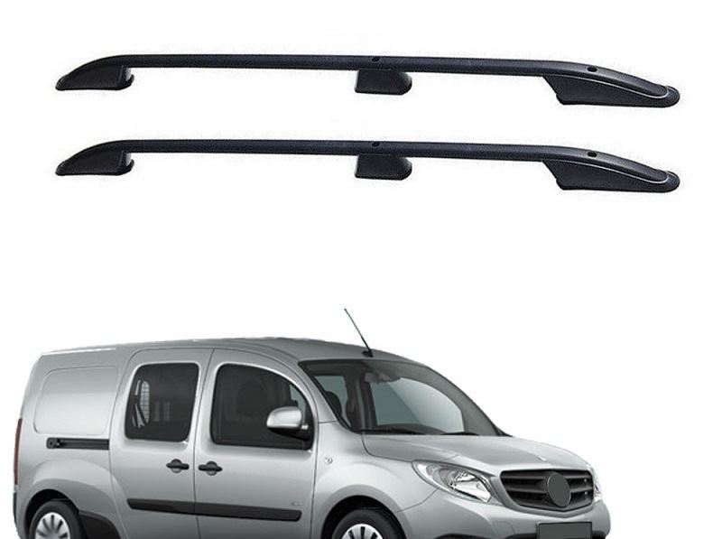 uzdužni krovni nosači za renault kangoo / mercedes citan l1-l2-l3 - slika 4