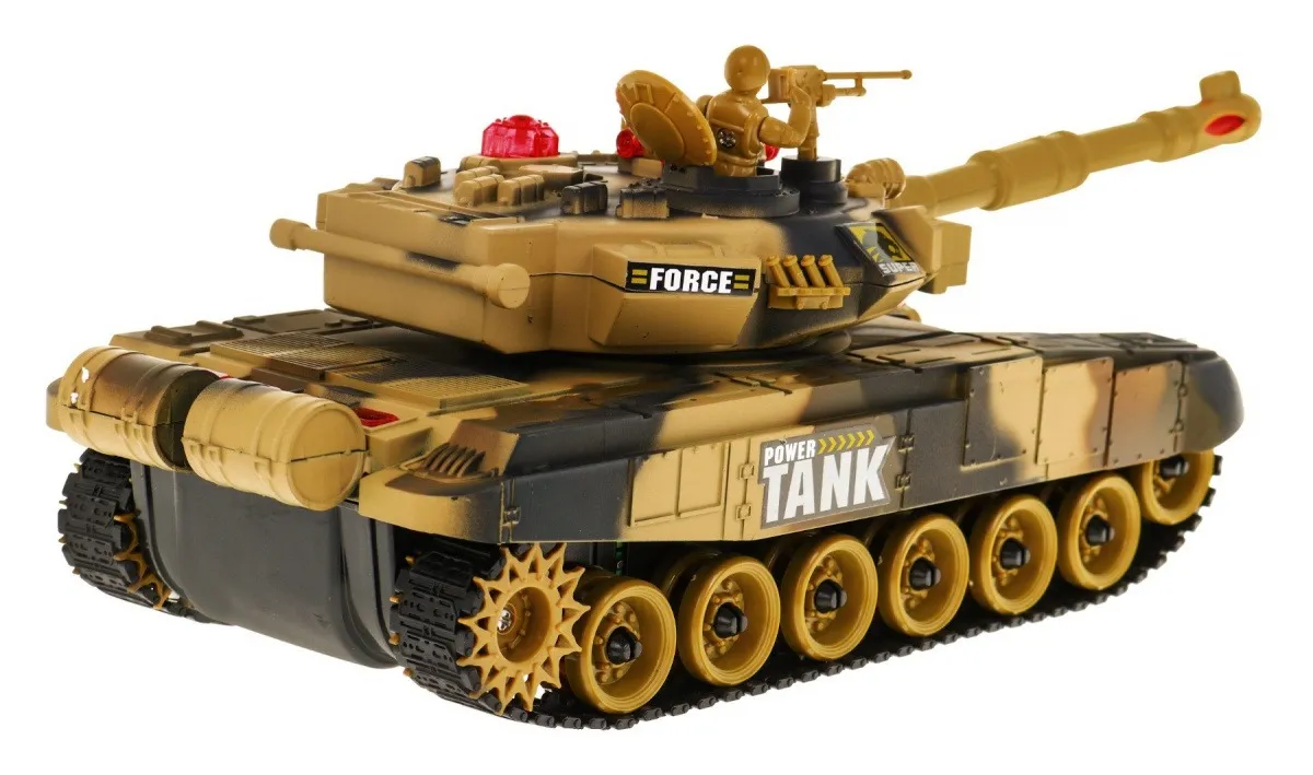r/c tank desert camouflage 2.4 ghz - slika 4