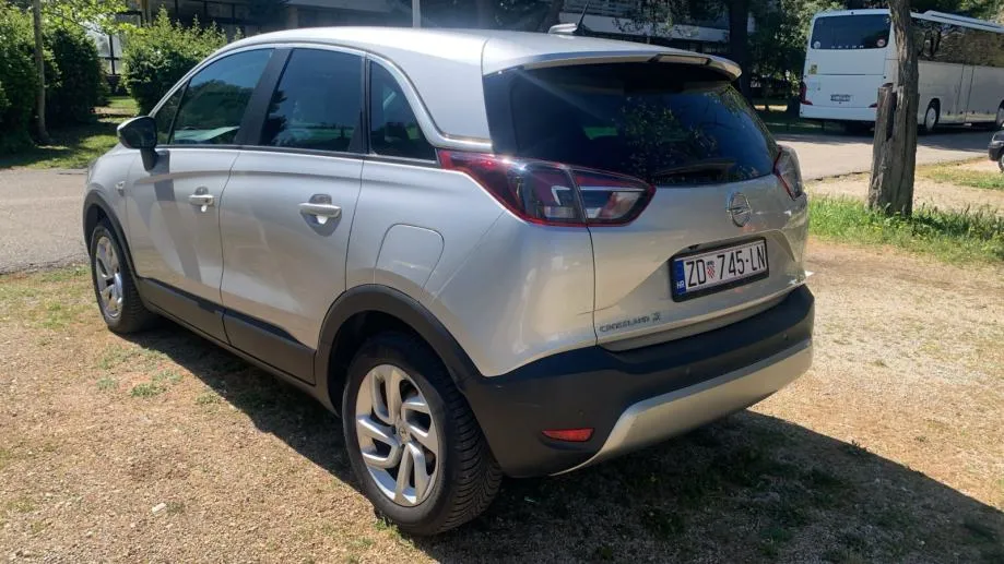 opel crossland x 1,2 turbo, automatik, hr auto, u pdv-u, 1.vlasnik - slika 5
