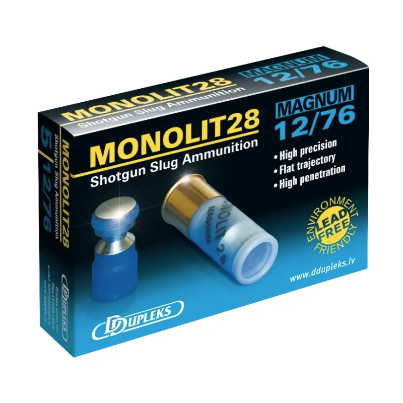 D-Dupleks MONOLIT 28 Magnum lovna patrona 12/76 28,4g - Poreč