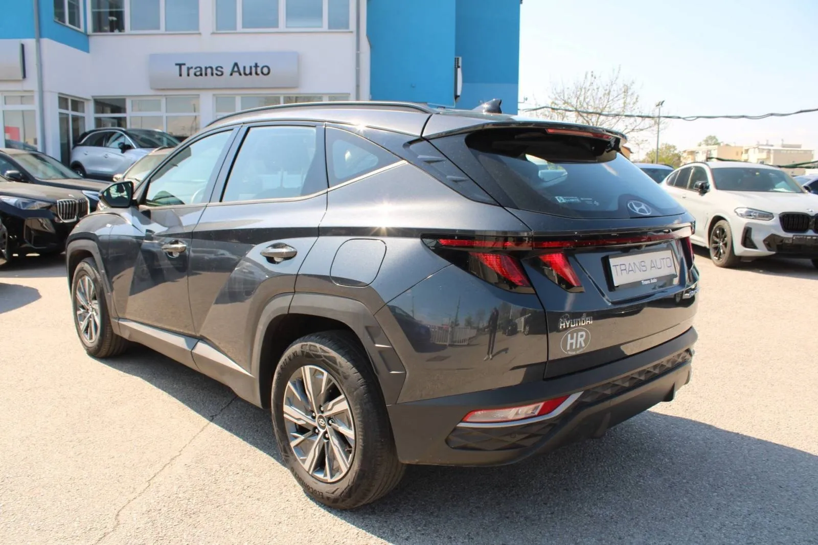 hyundai tucson 1.6 crdi automatik *led, navigacija, kamera* - slika 7