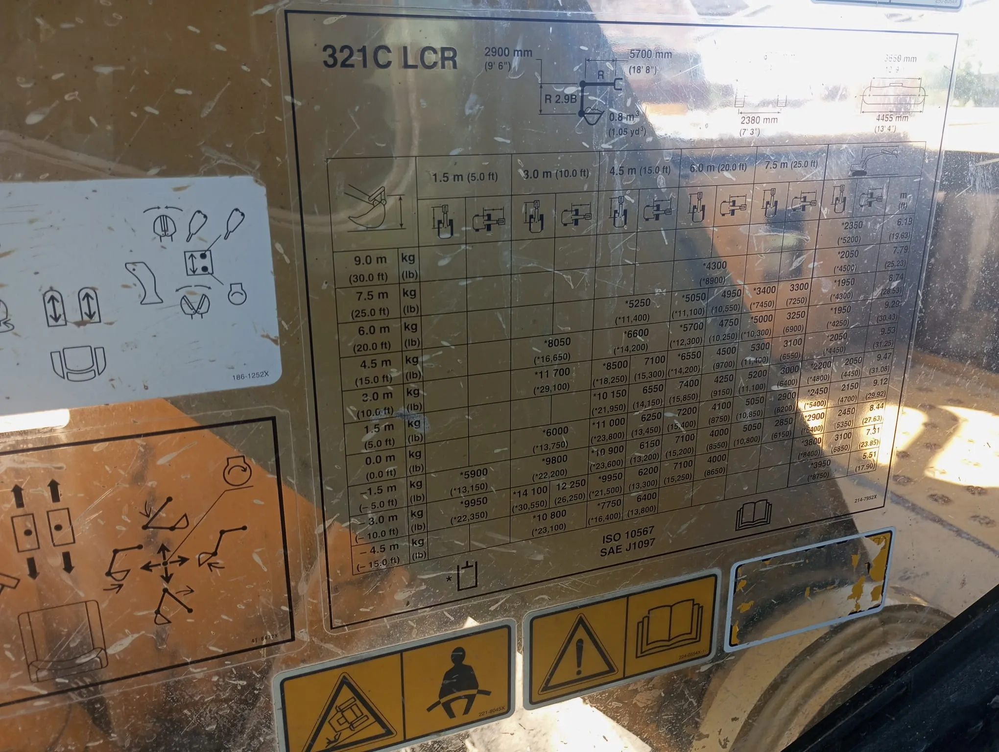 bager cat 321 c lcr, 2006 - slika 3